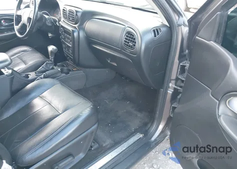 2008 Chevrolet Trailblazer Lt from USA, damaged, VIN 1GNDS13S082131936